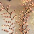 Lâmpada LED Branch Flower Garayma Cherry Blossom para decoração de parede