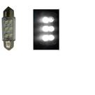Lampada led branco torpedo 36mm 12v