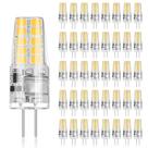 Lâmpada LED BUBO G4 2W 30W equivalente 3000K branco quente 250lm 12V