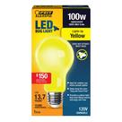 Lâmpada LED Bug Feit Electric A19 5W 800lm 120V amarela