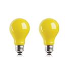 Lâmpada LED Bug Helloify Vintage Edison Yellow 5W E26 2Pk
