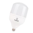 Lâmpada led bulbo 100w 6500k branco frio alta potência bivolt techluz