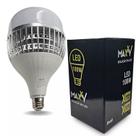 Lâmpada Led Bulbo 100W Alta Potência E27 6500K 9000LM Maxxy