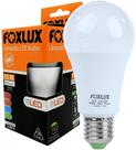 Lâmpada Led Bulbo 12W 6500K Bivolt Luz Branca E-27 Foxlux
