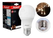 Lampada Led Bulbo 12W = 75W Soquete E27 Bivolt Avant