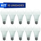Lampada Led Bulbo 1350 Lumens 15w 6500k Biv Empalux Kit Com 10