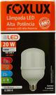 Lâmpada Led Bulbo 20w E27 6500k 1600 Lumens Bivolt Foxlux