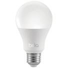 Lâmpada LED Bulbo 4,8w Bivolt 6500k A55 Luz Branca Alta Qualidade - Brilia