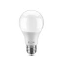 Lâmpada led bulbo 9W 810 lúmens branca morna - A60 (110V/220V)