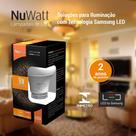 Lampada LED Bulbo 9W Samsung A60 E27 3000K Luz Amarela Quente