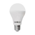Lâmpada Led Bulbo 9w Superled Ouro Bivolt 6500k Ourolux