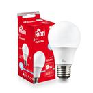 Lampada led bulbo a 9,0w biv e27 6.500kbranca fria kian