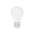 Lampada led bulbo a55 7w branco frio 6500k bivolt e27 - galaxy led