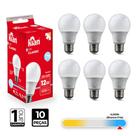 Lâmpada Led Bulbo A60 12W 6.500K Branca Fria Bivolt Kian - CX/10