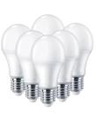 Lampada led bulbo a60 15w 6500k up led 6 unidades
