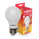 Lâmpada Led Bulbo A60 9w 24Vdc E27 6500K Luz Branca Ourolux Lâmpada Led Bulbo A60 9w 24Vdc E27 6500K Luz Branca Ourolux