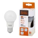 Lâmpada Led Bulbo A60 9W Luz Branca 6500K 1018 lumens Black Decker Lâmpada Led Bulbo A60 9W Luz Branca 6500K 1018 lumens Black Decker