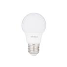 Lampada led bulbo a60 dimerizavel 9,5w branco quente 3000k biv e27 galaxy
