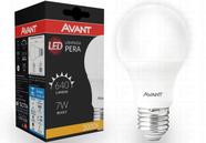 Lampada Led Bulbo A60 Pera 7w Bivolt 3000k
