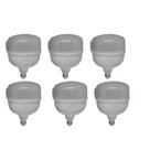 Lampada led bulbo alta pot 50w led bee 6 peças