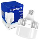 Lâmpada Led Bulbo Alta Potência 100W E27 Bivolt Branco Frio