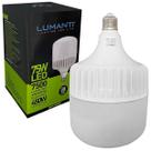 Lâmpada Led Bulbo Alta Potência 75W Bivolt Branco Frio E27 Lâmpada Led Bulbo Alta Potência 75W Bivolt Branco Frio E27