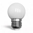 Lâmpada LED Bulbo Bolinha 3W E27 6500K - Luz Sollar