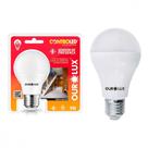 Lampada Led Bulbo Controled Ourolux 9W. Com Sensor Presenca 6500K. Lampada Led Bulbo Controled Ourolux 9W. Com Sensor Presenca 6500K.