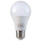 Lâmpada Led Bulbo E27 15w 6500k Branco - Black+decker BDA6-1300-02