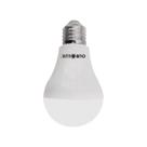 Lâmpada Led Bulbo E27 15w 6500k Luz Cor Branco-frio Bivolt