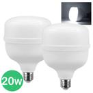 Lâmpada LED Bulbo E27 20W 270 Iluminação Ampla Branco Frio EB7000