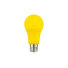 Lâmpada led bulbo e27 luz amarela 7w bivolt - ctb