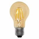 Lâmpada Led Bulbo Filamento Iluminação Decorativa E27 G45 4w Lâmpada Led Bulbo Filamento Iluminação Decorativa E27 G45 4w