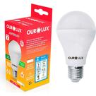 Lampada Led Bulbo Ourolux A60 - 9W. 6500K.