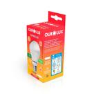 Lampada LED Bulbo OUROLUX, Amarela, 6W, Bivolt, Base E27 Lampada LED Bulbo OUROLUX, Amarela, 6W, Bivolt, Base E27