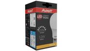 Lâmpada Led Bulbo Pera 12W E27 1050 Lumens Branco Quente 3000K Bivolt - Avant 289100570