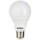 Lampada Led Bulbo Pera A60 De 9,5W Bivolt Soquete E27 Luz Branco Frio 6500K 803 Lúmens Galaxy-Led
