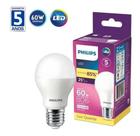 Lâmpada Led Bulbo Philips 9w(eq60w) Branco-Quente 3000k Nfe Lâmpada Led Bulbo Philips 9w(eq60w) Branco-Quente 3000k Nfe