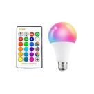 Lâmpada Led Bulbo RGBW 16 Cores 5w Linda Decoração Dy8052