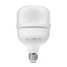 Lâmpada led bulbo t100 40w 3000k amarela lumanti