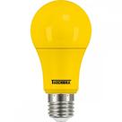 Lampada Led Bulbo Taschibra 5W Tkl Amarela