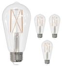 Lâmpada LED Bulbrite de 8,5 W de filamento transparente regulável ST18/ST19 Lâmpada LED Bulbrite de 8,5 W de filamento transparente regulável ST18/ST19