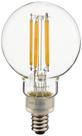 Lâmpada LED Bulbrite G16 4W 2700K Candelabra Base Lâmpada LED Bulbrite G16 4W 2700K Candelabra Base