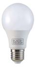 Lampada led buldo bivolt 6500k black decker - branca 7w