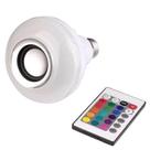 Lâmpada Led Caixa De Som Bluetooth Musical Com Controle Rgb Lâmpada Led Caixa De Som Bluetooth Musical Com Controle Rgb
