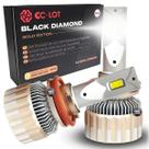 Lâmpada Led Cclot Black Diamond Gold H11 6500k 14.000 Lúmens