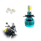 Lâmpada Led Chip H4 Stallion DL 1000 V Strom 2003 2004 2005 2004 2005 2006 2007 2008 2009 2010 2011 2012 até 2019