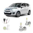 Lampada Led Citroen C3 Picasso 2009 A 2016 H1 H7 20000lm