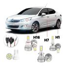 Lampada Led Citroen C4 Lounge 2013 A 2020 H16 H7 H1 20000lm