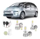 Lampada Led Citroen C4 Picasso 2006 A 2015 H16 H7 H1 20000lm